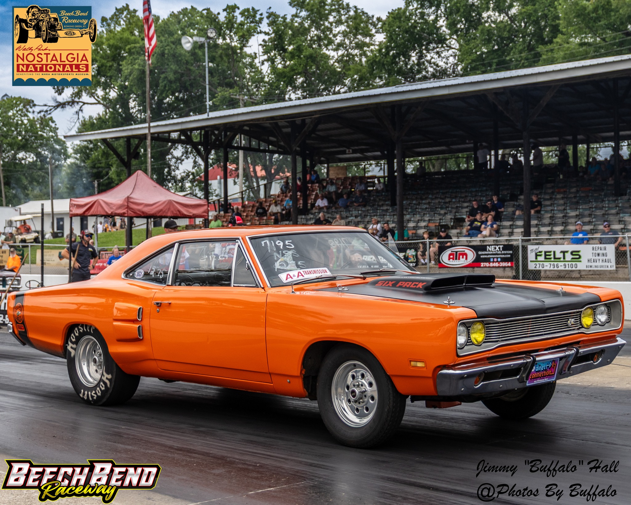 Nostalgia Super Stock wheelstand